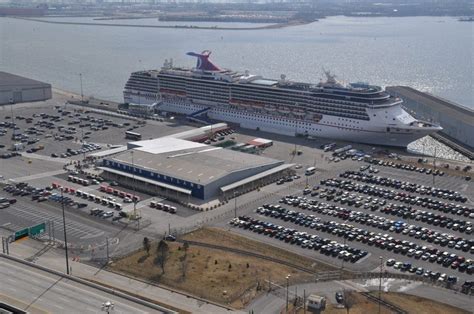 what cruise lines sail from baltimore md
